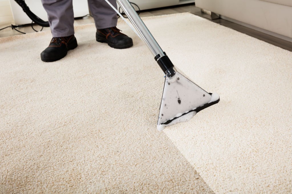 Carpet Cleaning Services Before